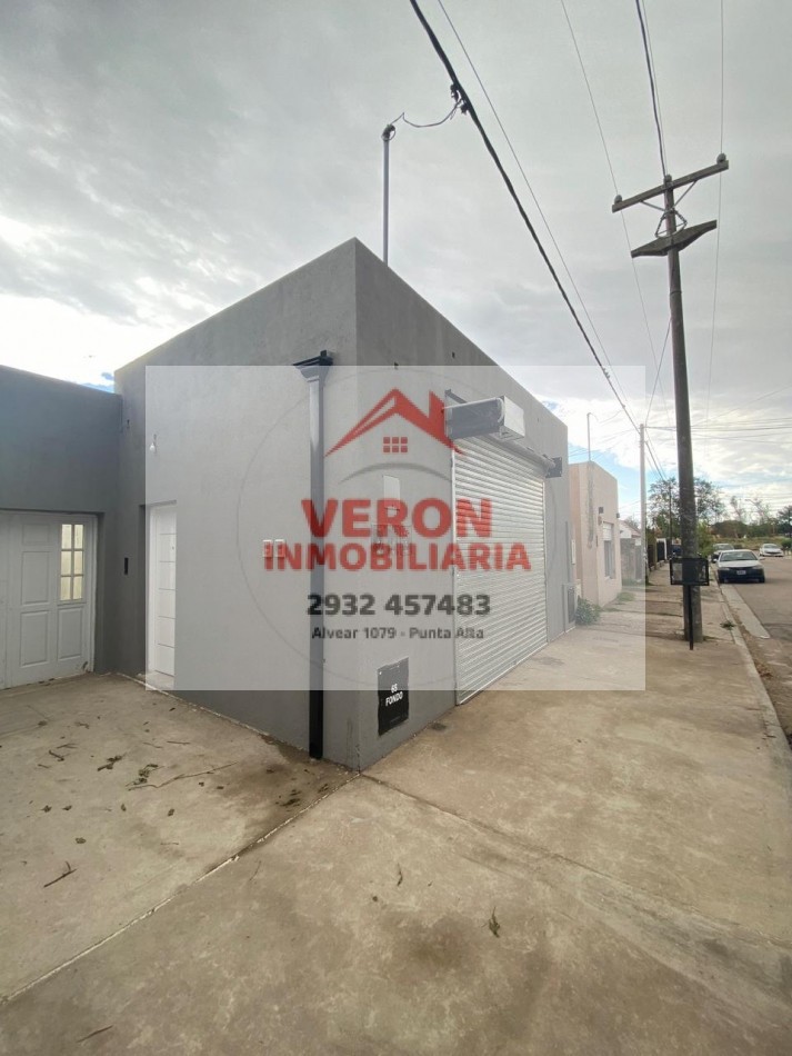 alquilo salon comercial