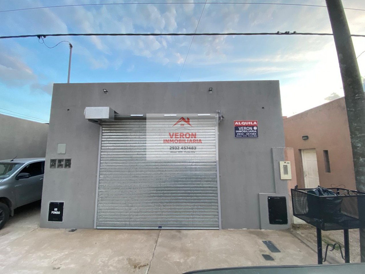 alquilo salon comercial