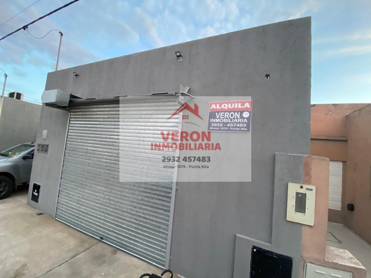 alquilo salon comercial