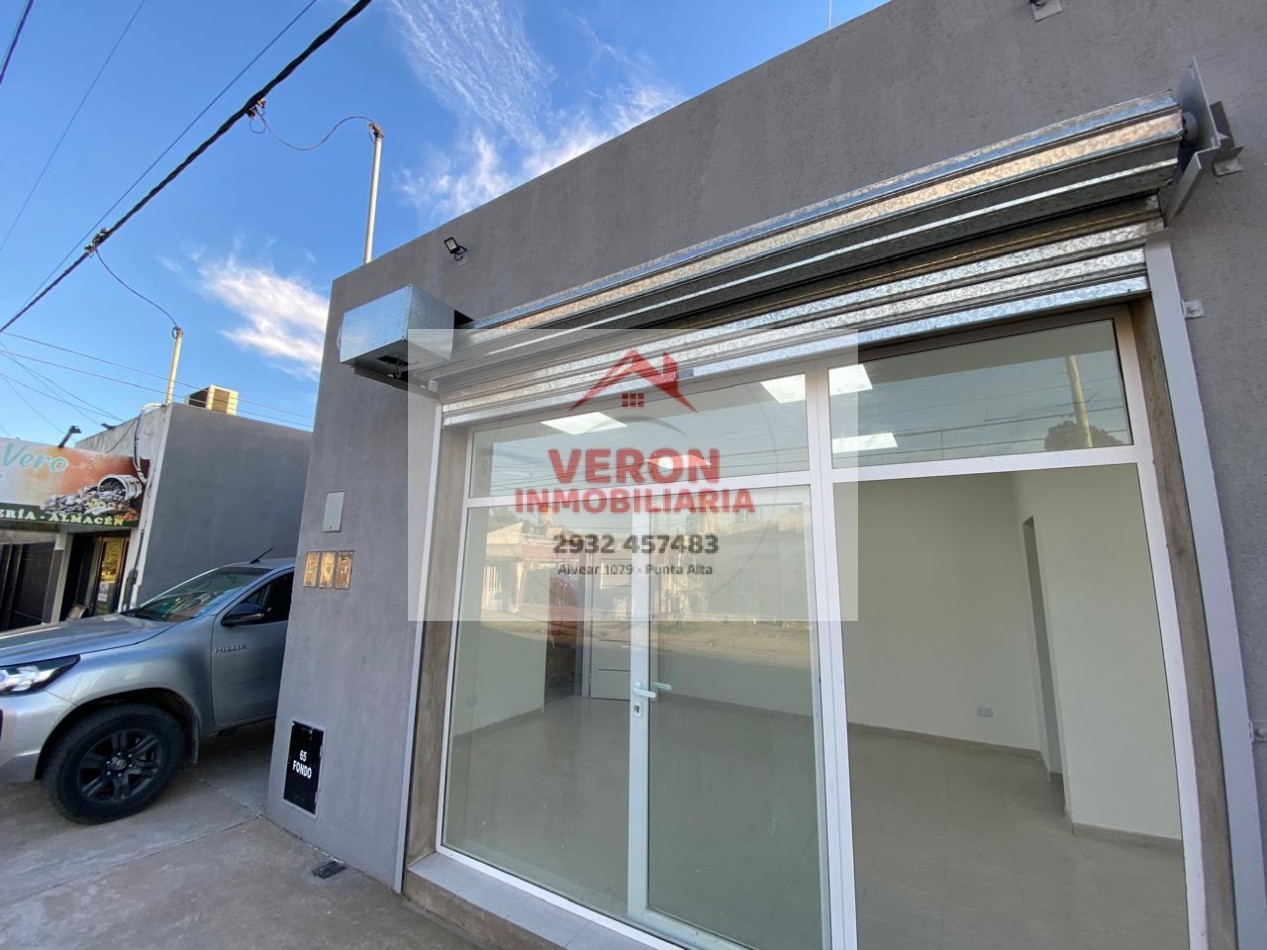 alquilo salon comercial