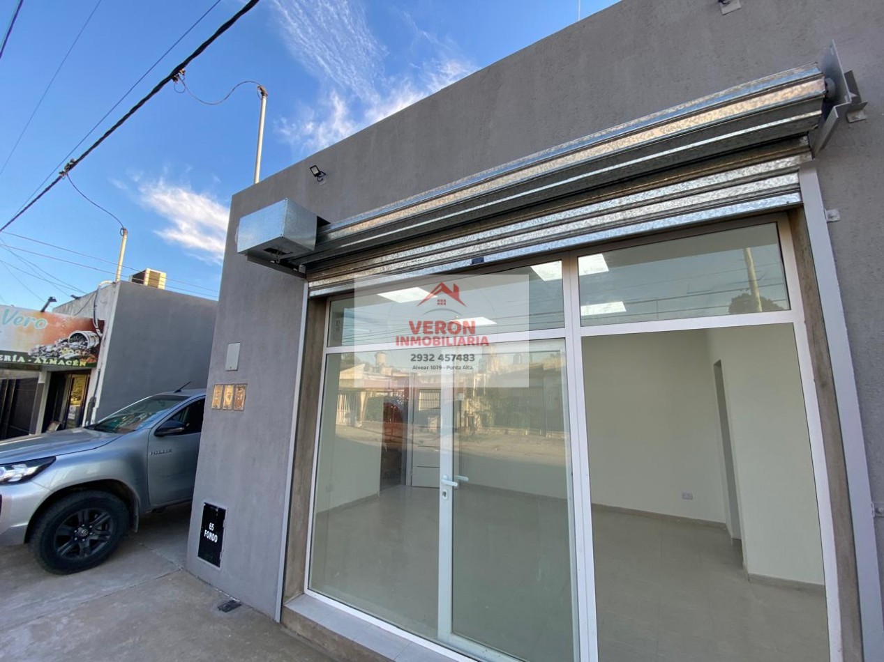 alquilo salon comercial