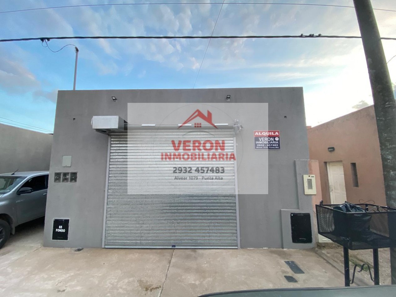 alquilo salon comercial
