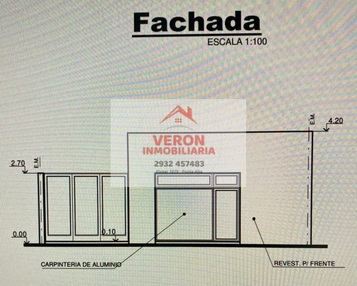 alquilo salon comercial